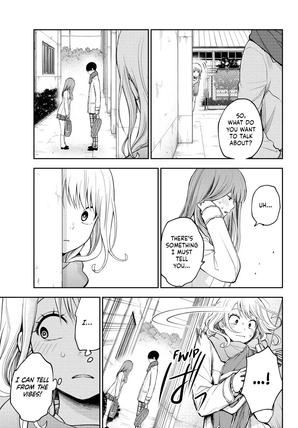My Charms Are Wasted On Kuroiwa Medaka Chapter 112 - Page 7