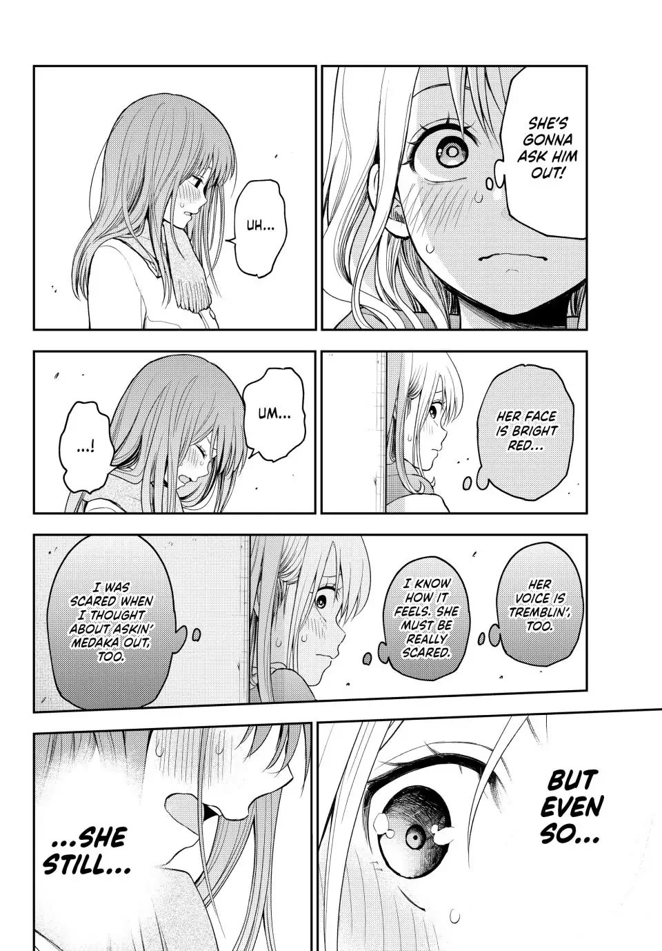 My Charms Are Wasted On Kuroiwa Medaka Chapter 112 - Page 8
