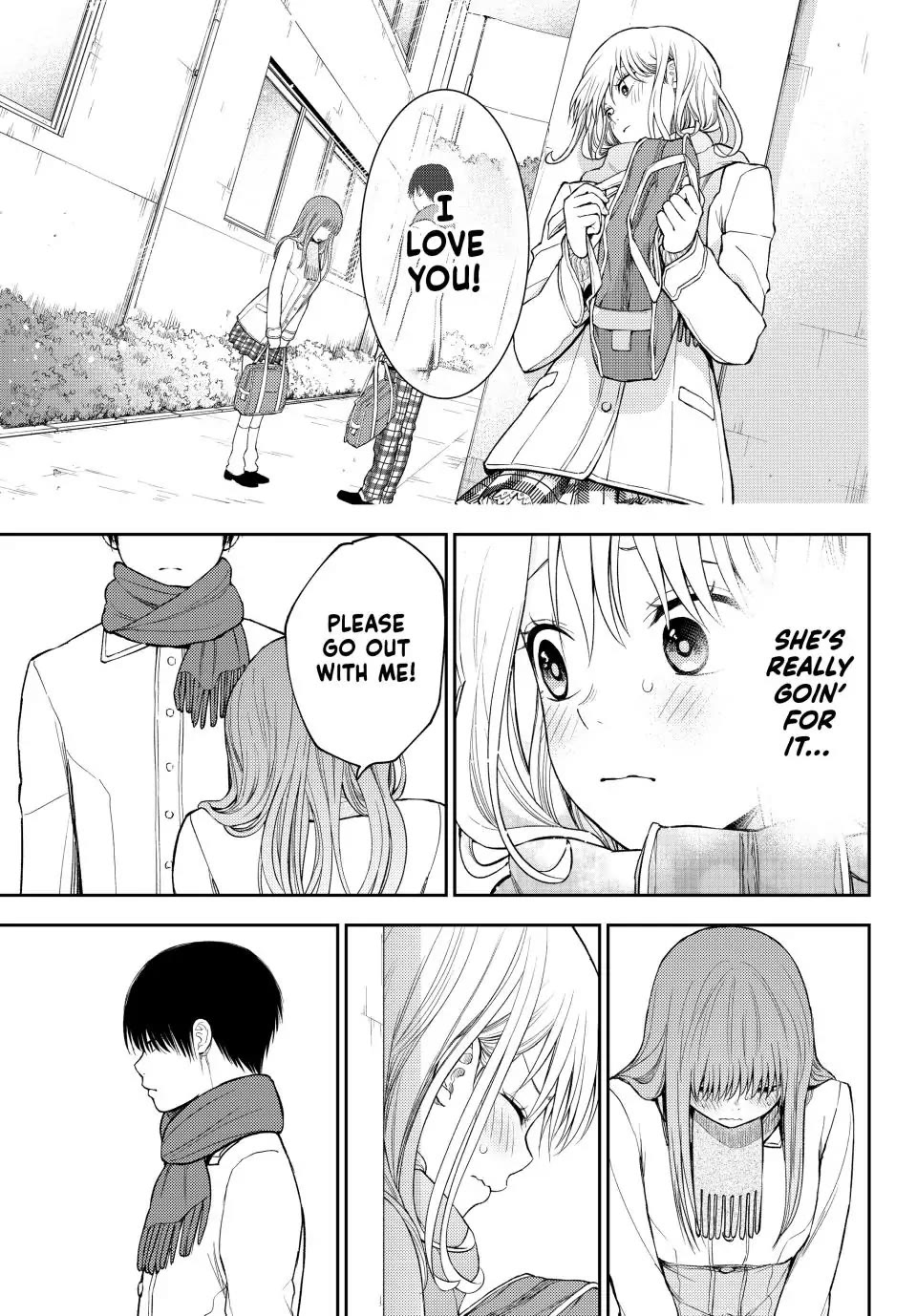 My Charms Are Wasted On Kuroiwa Medaka Chapter 112 - Page 9