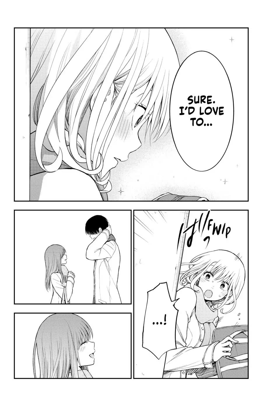 My Charms Are Wasted On Kuroiwa Medaka Chapter 112 - Page 10