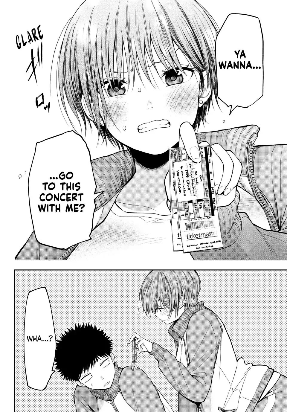 My Charms Are Wasted On Kuroiwa Medaka Chapter 113 - Page 12