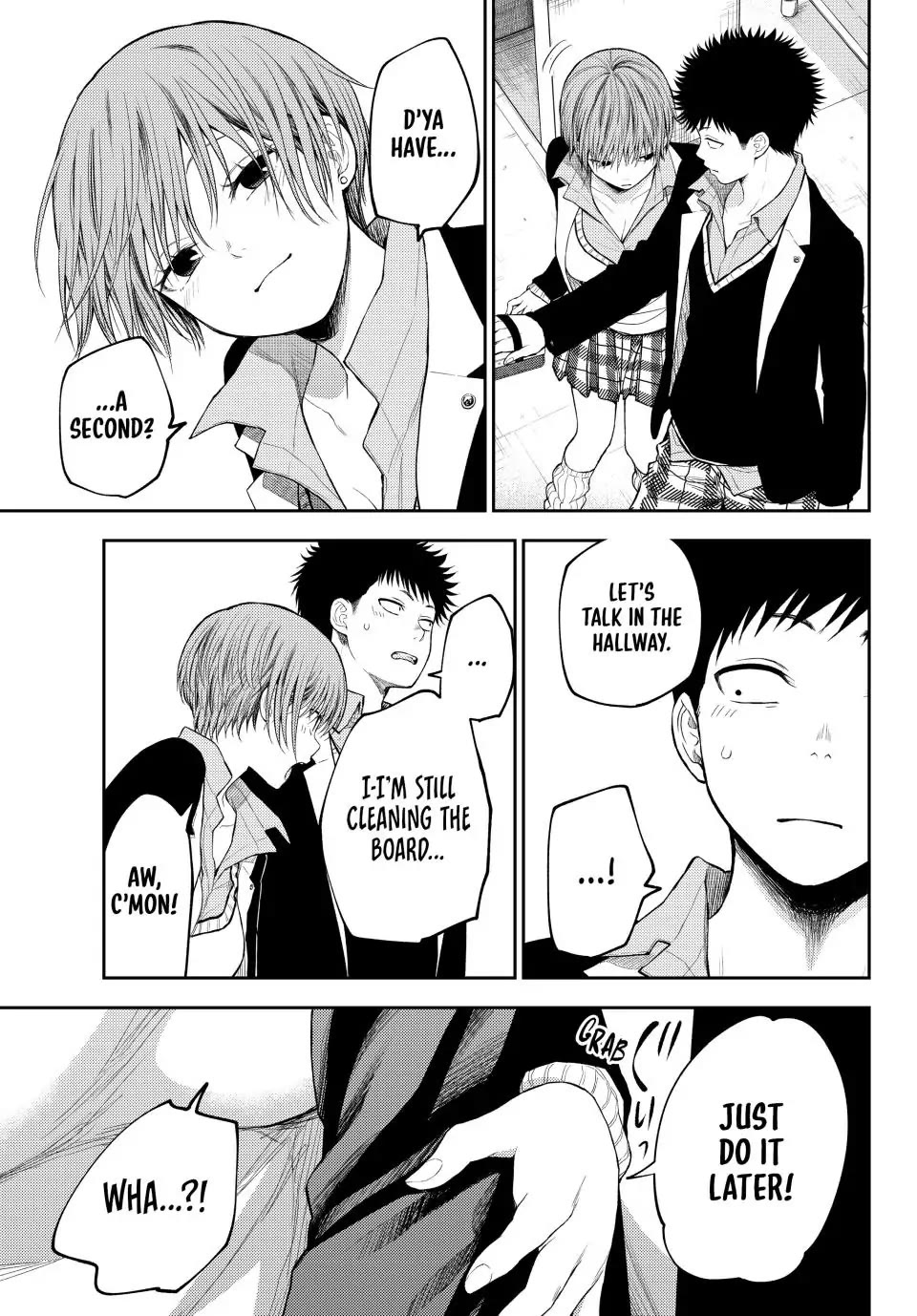 My Charms Are Wasted On Kuroiwa Medaka Chapter 113 - Page 3