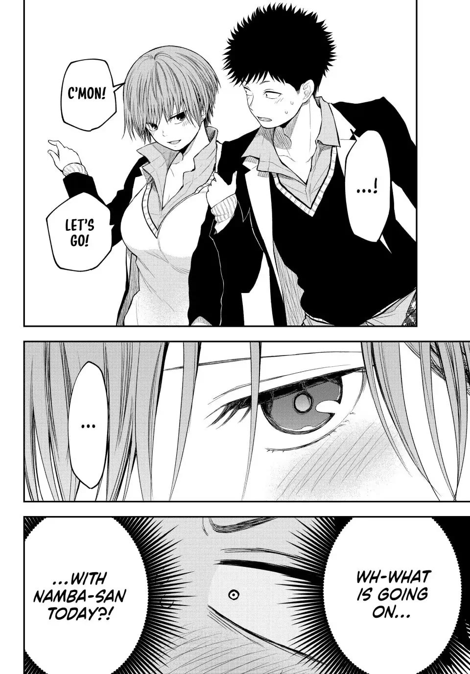My Charms Are Wasted On Kuroiwa Medaka Chapter 113 - Page 4