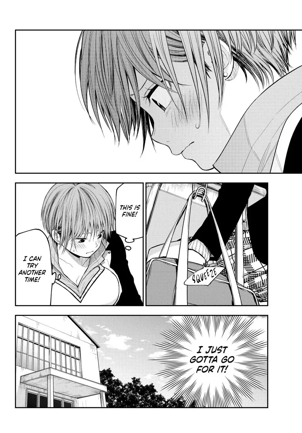 My Charms Are Wasted On Kuroiwa Medaka Chapter 113 - Page 6