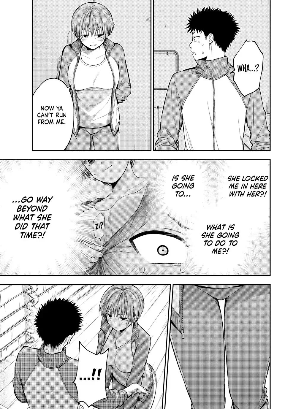 My Charms Are Wasted On Kuroiwa Medaka Chapter 113 - Page 9