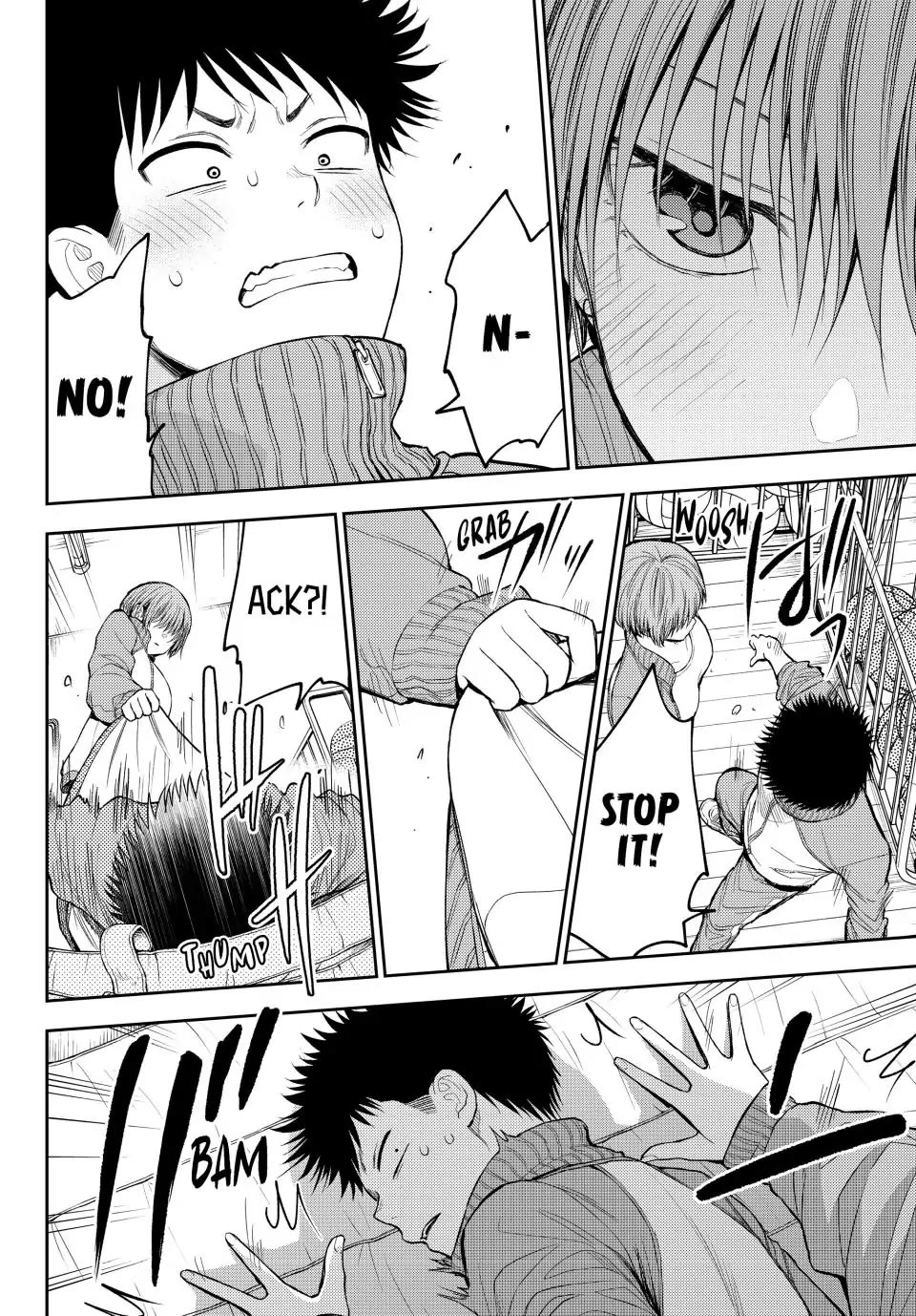 My Charms Are Wasted On Kuroiwa Medaka Chapter 113 - Page 10