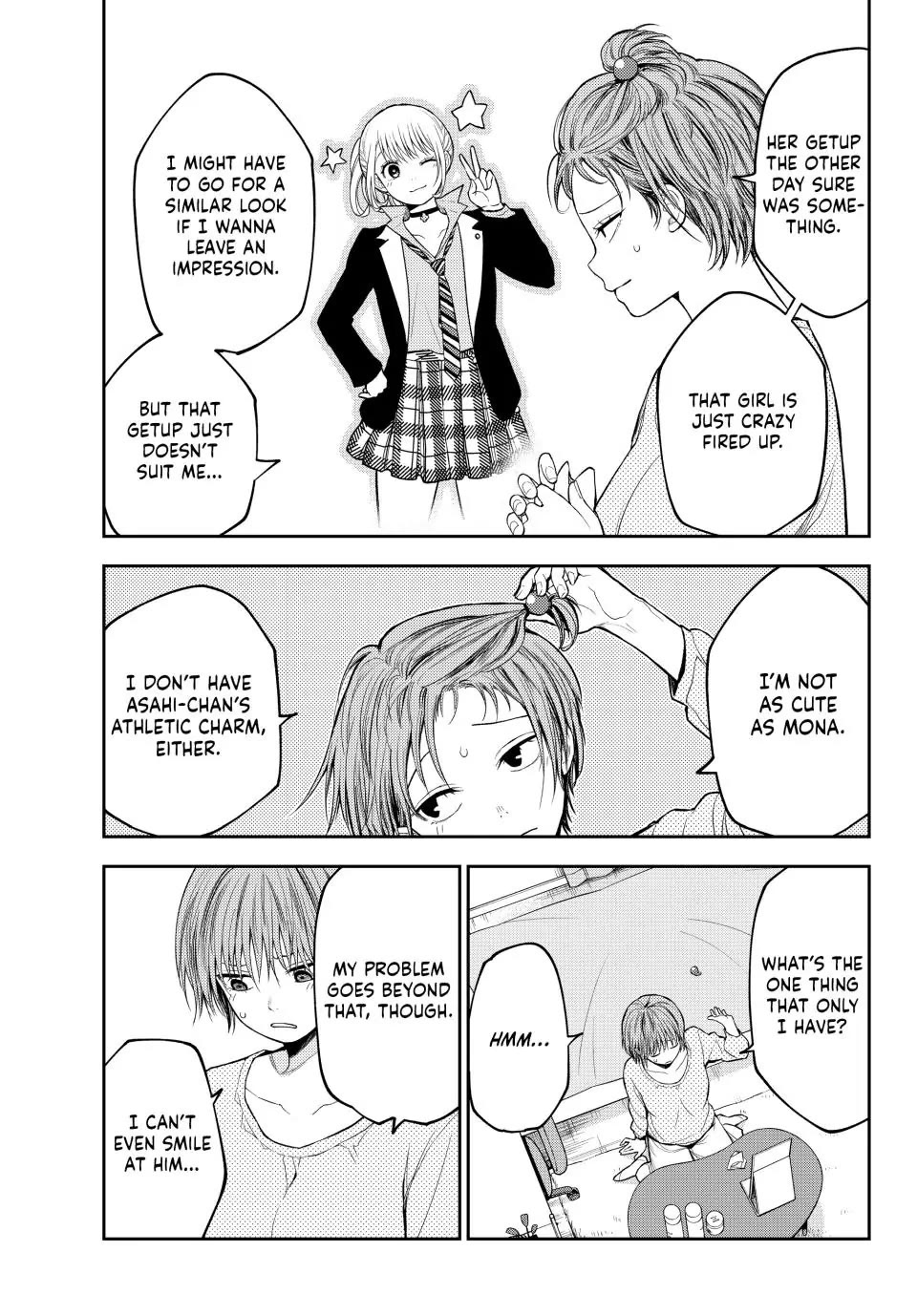 My Charms Are Wasted On Kuroiwa Medaka Chapter 114 - Page 3
