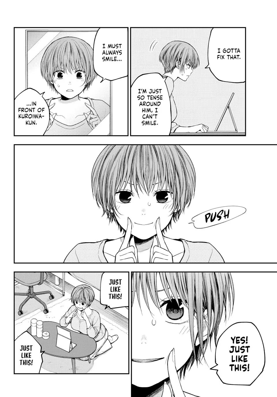 My Charms Are Wasted On Kuroiwa Medaka Chapter 114 - Page 4