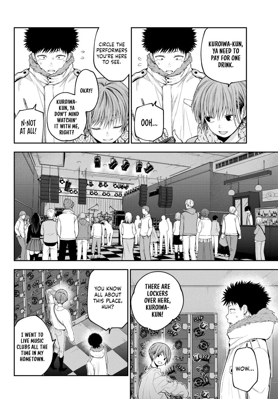 My Charms Are Wasted On Kuroiwa Medaka Chapter 114 - Page 8