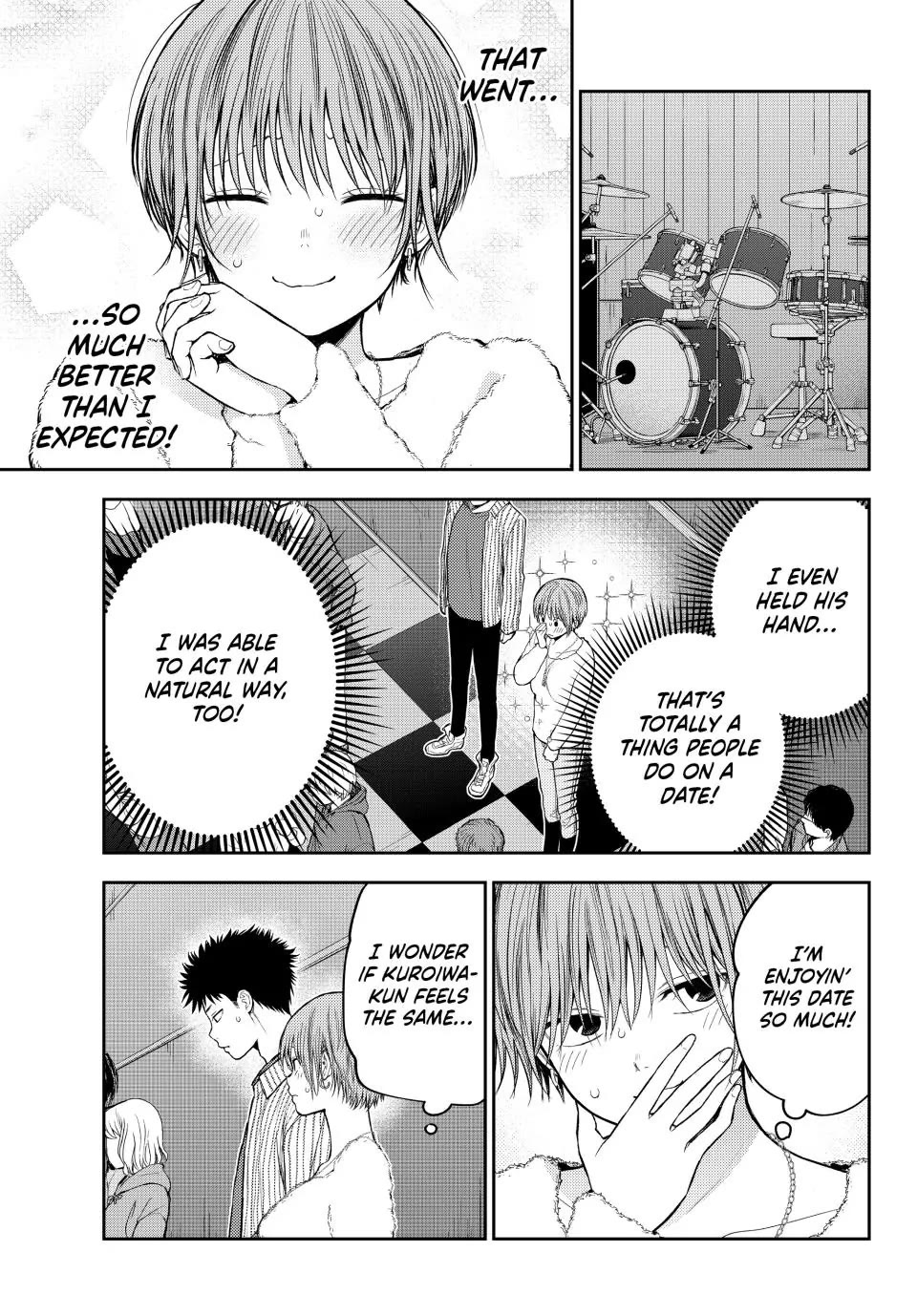 My Charms Are Wasted On Kuroiwa Medaka Chapter 115 - Page 11