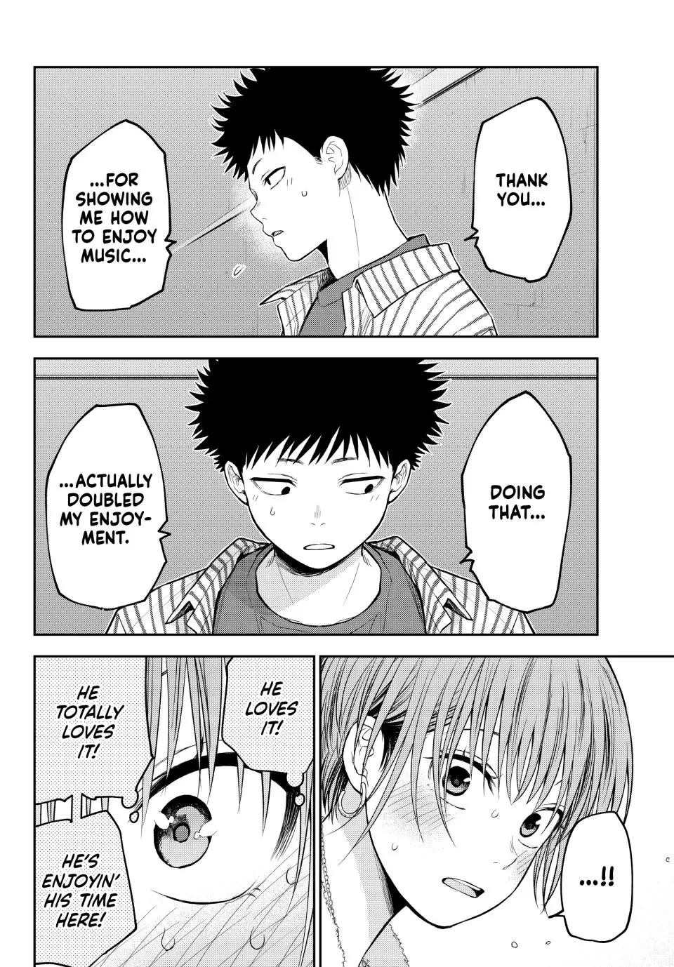 My Charms Are Wasted On Kuroiwa Medaka Chapter 115 - Page 12