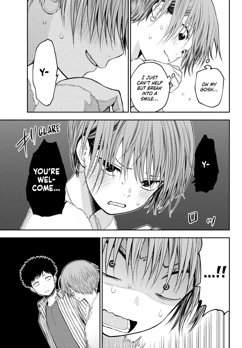 My Charms Are Wasted On Kuroiwa Medaka Chapter 115 - Page 13