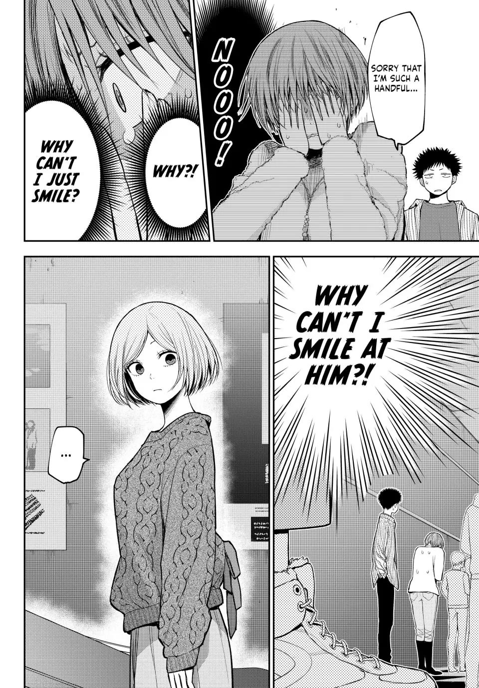 My Charms Are Wasted On Kuroiwa Medaka Chapter 115 - Page 14