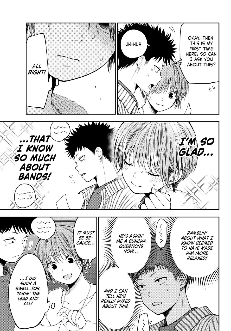 My Charms Are Wasted On Kuroiwa Medaka Chapter 115 - Page 3