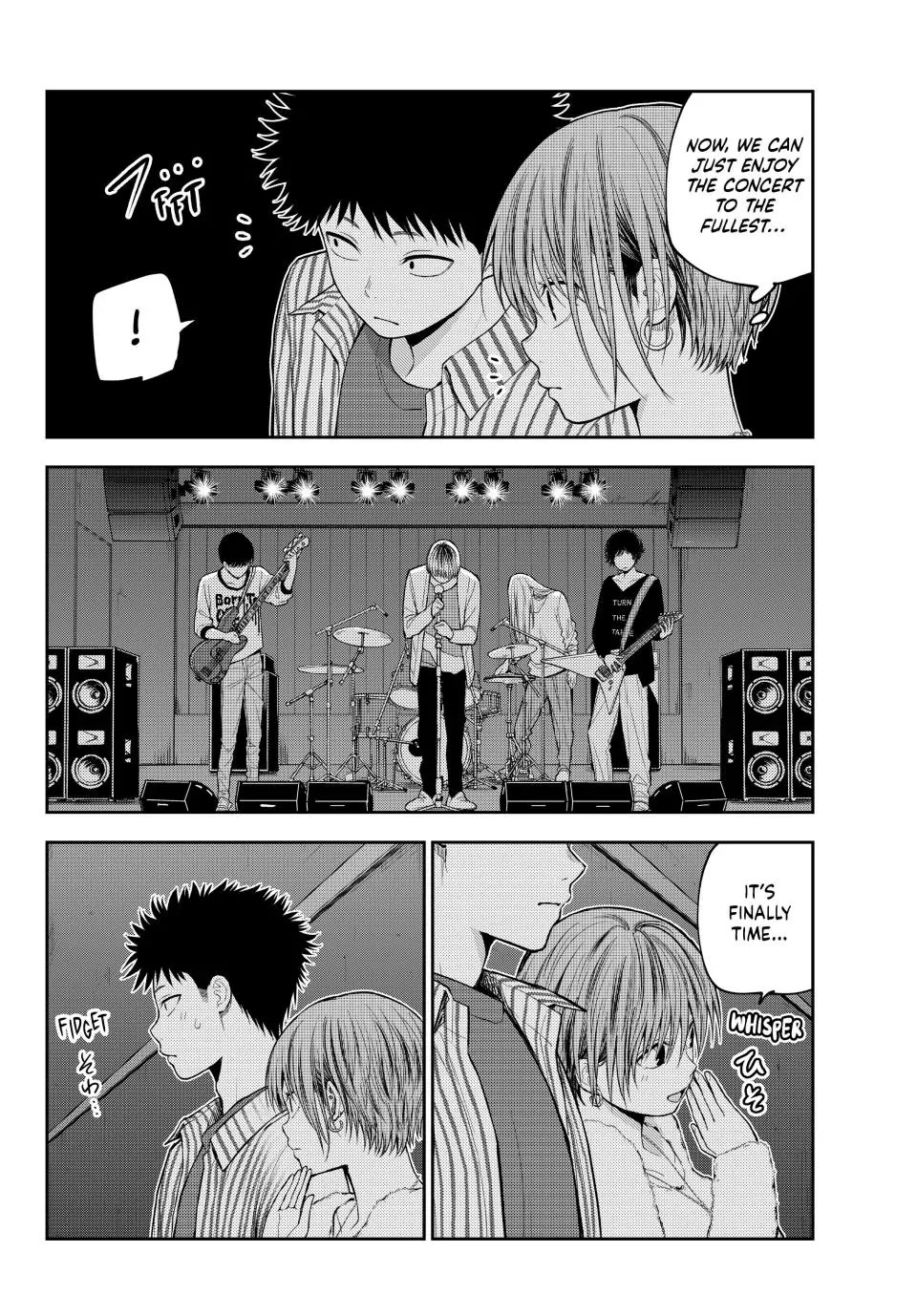 My Charms Are Wasted On Kuroiwa Medaka Chapter 115 - Page 4