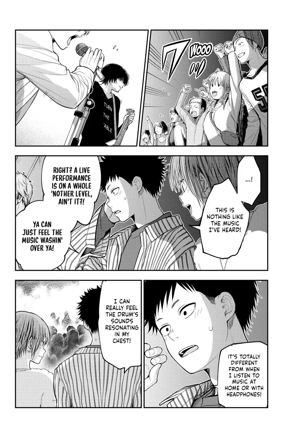 My Charms Are Wasted On Kuroiwa Medaka Chapter 115 - Page 6
