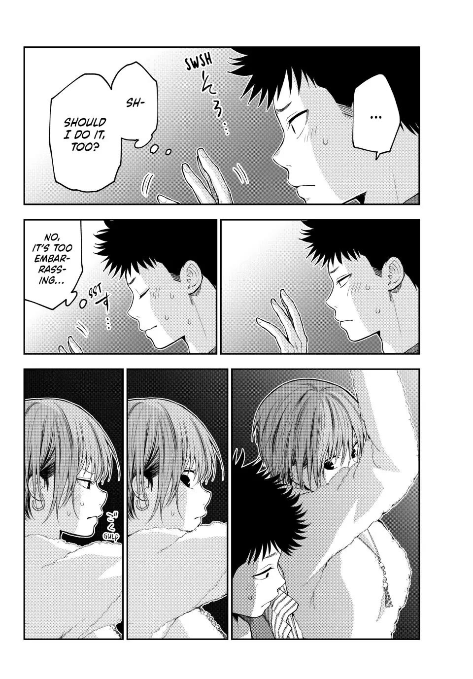 My Charms Are Wasted On Kuroiwa Medaka Chapter 115 - Page 8