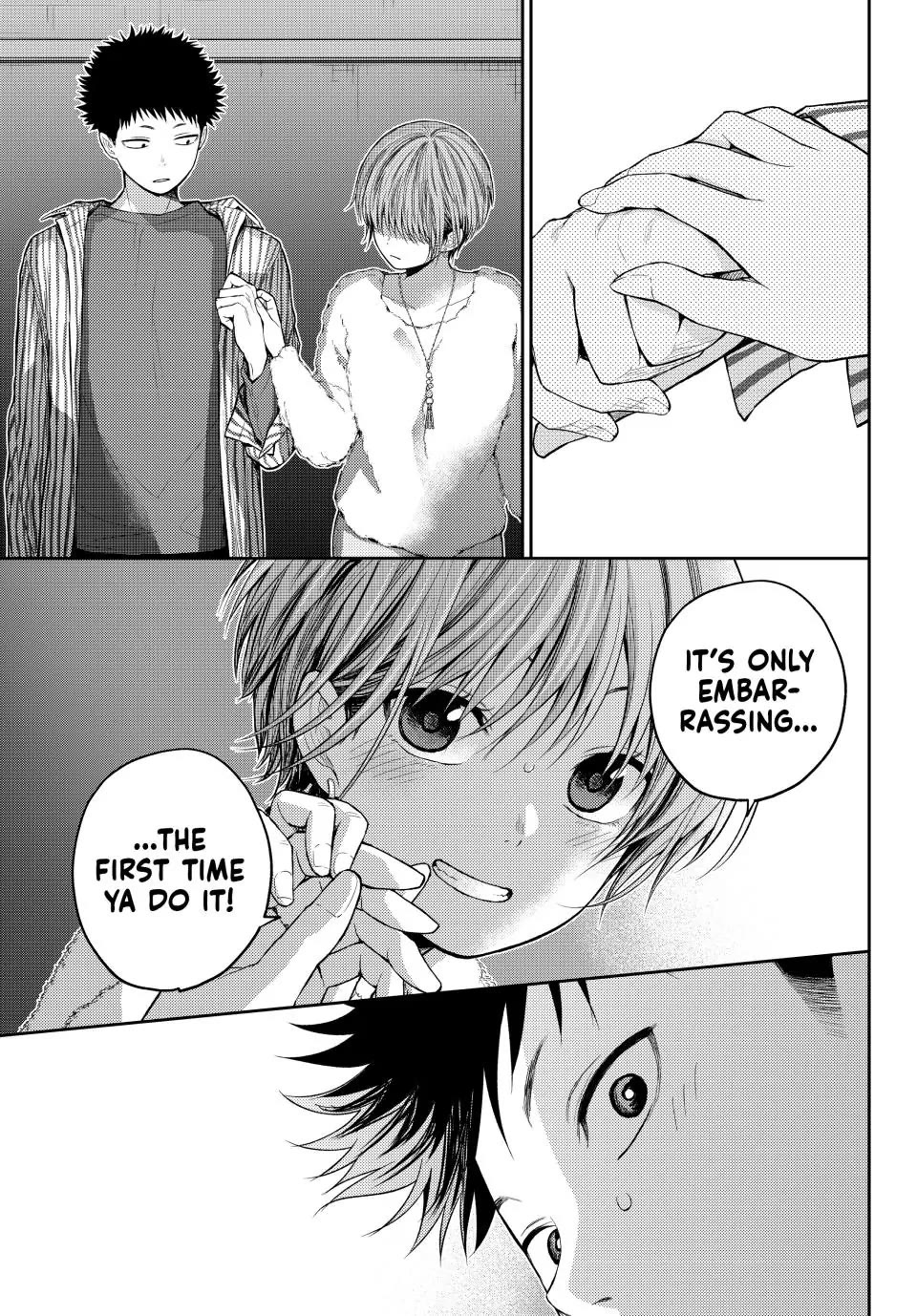 My Charms Are Wasted On Kuroiwa Medaka Chapter 115 - Page 9