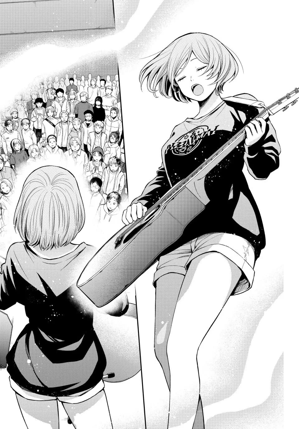 My Charms Are Wasted On Kuroiwa Medaka Chapter 116 - Page 11