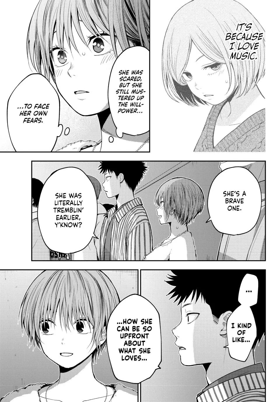 My Charms Are Wasted On Kuroiwa Medaka Chapter 116 - Page 13