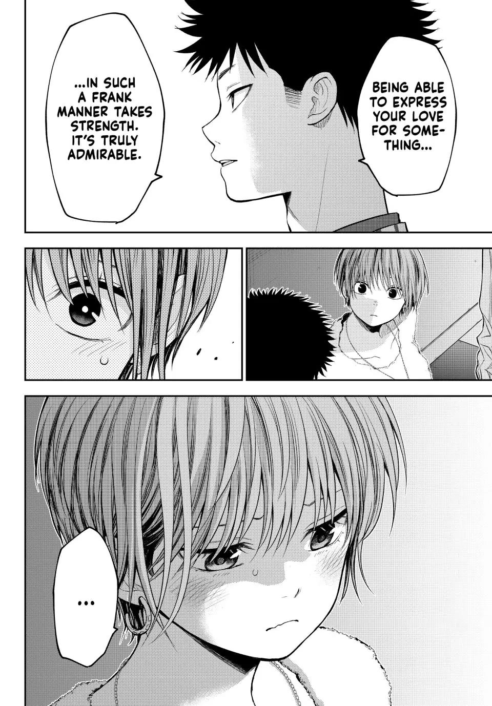 My Charms Are Wasted On Kuroiwa Medaka Chapter 116 - Page 14