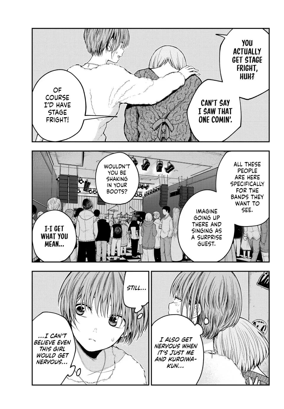My Charms Are Wasted On Kuroiwa Medaka Chapter 116 - Page 5