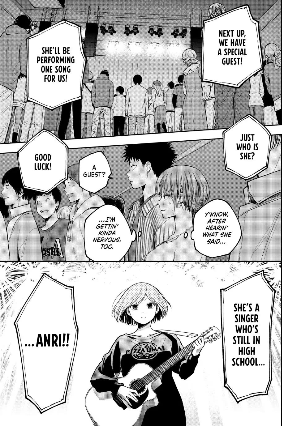 My Charms Are Wasted On Kuroiwa Medaka Chapter 116 - Page 7