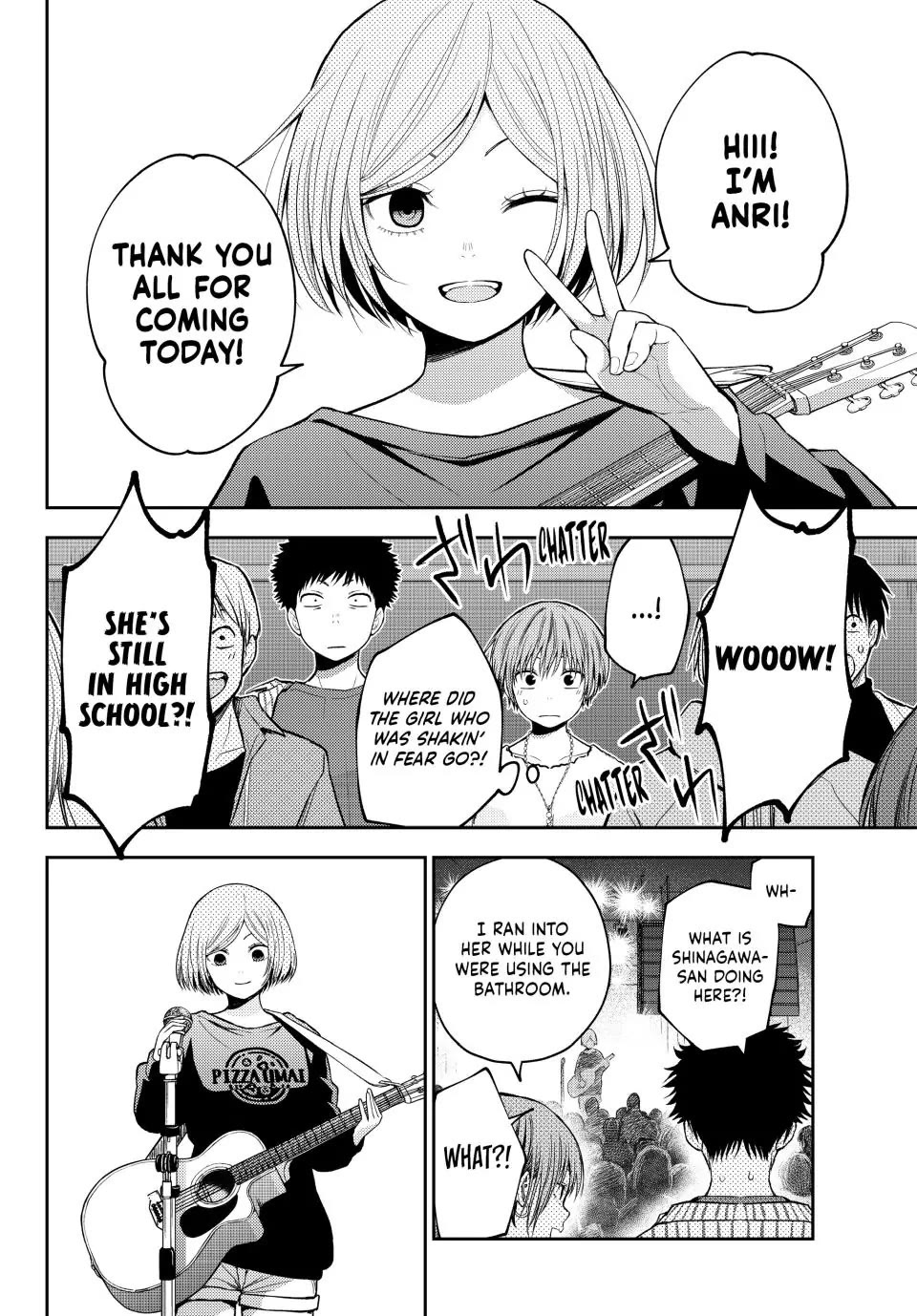 My Charms Are Wasted On Kuroiwa Medaka Chapter 116 - Page 8