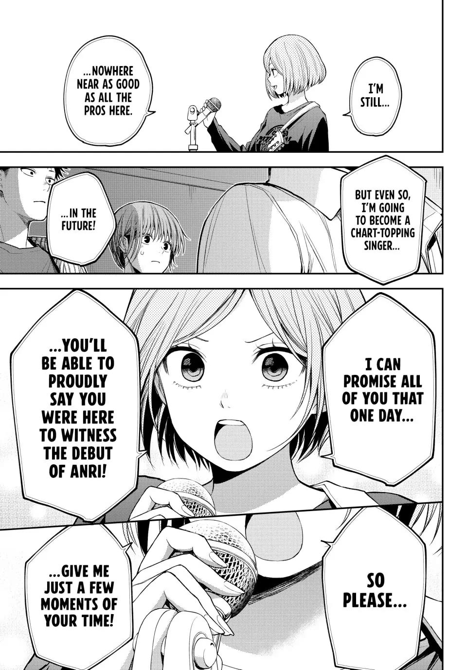 My Charms Are Wasted On Kuroiwa Medaka Chapter 116 - Page 9