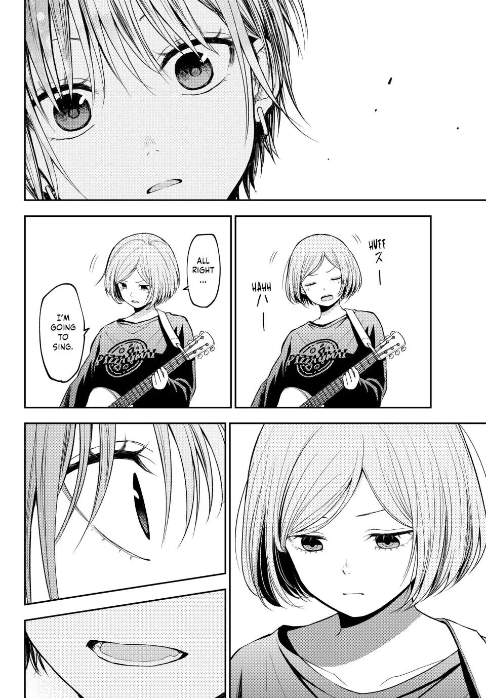 My Charms Are Wasted On Kuroiwa Medaka Chapter 116 - Page 10