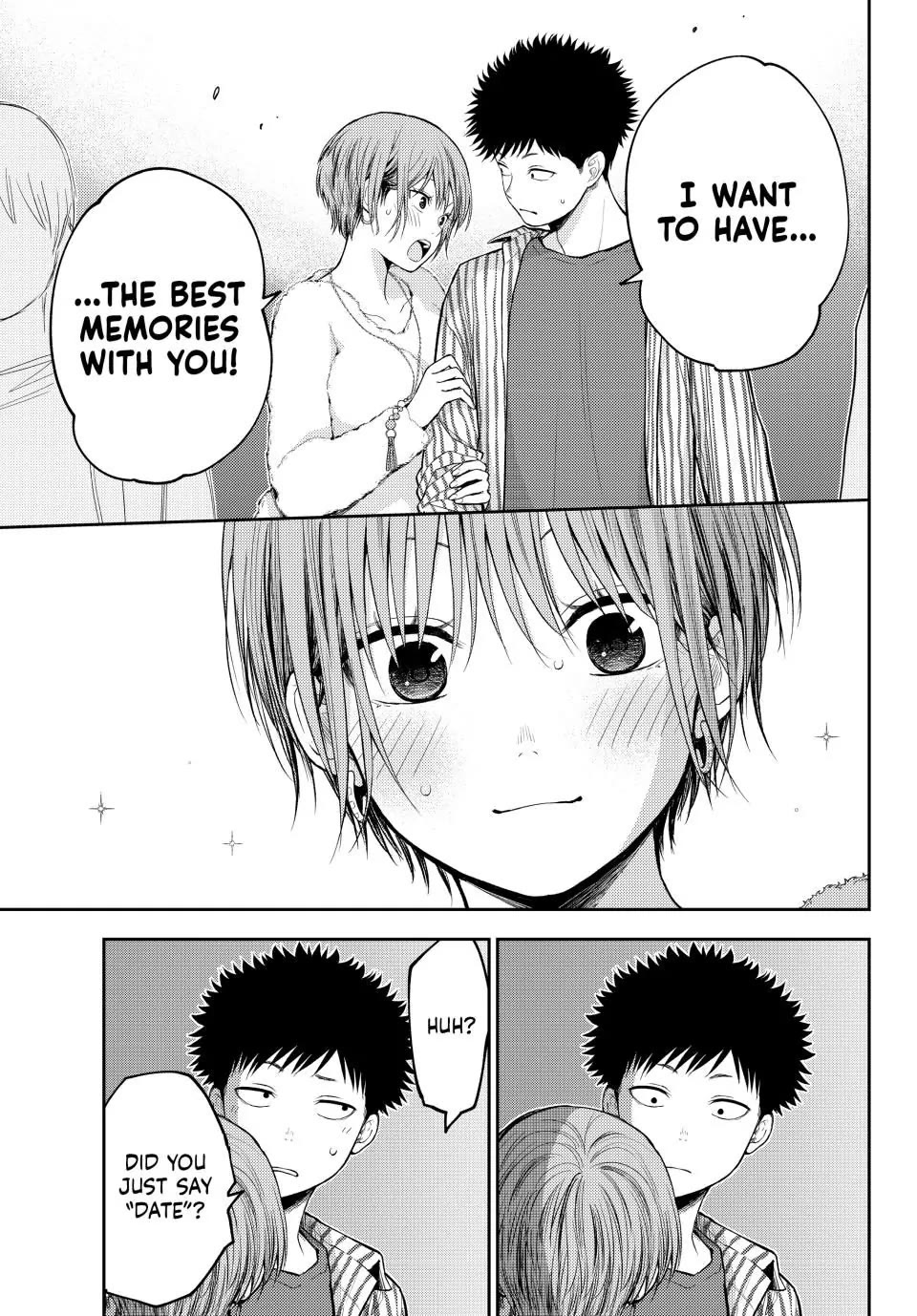 My Charms Are Wasted On Kuroiwa Medaka Chapter 117 - Page 13