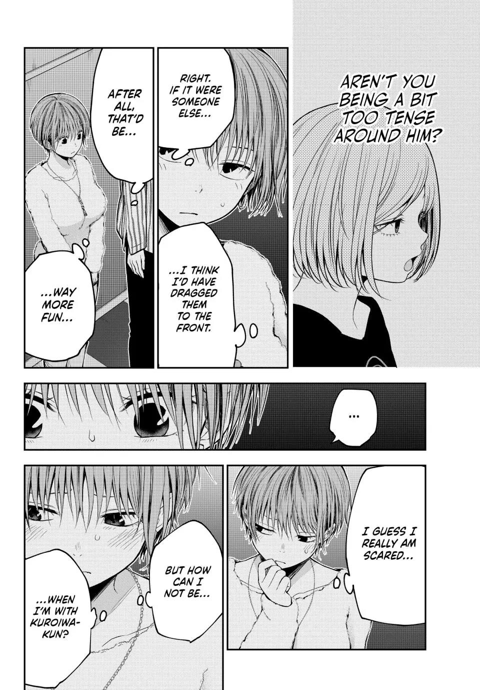 My Charms Are Wasted On Kuroiwa Medaka Chapter 117 - Page 6