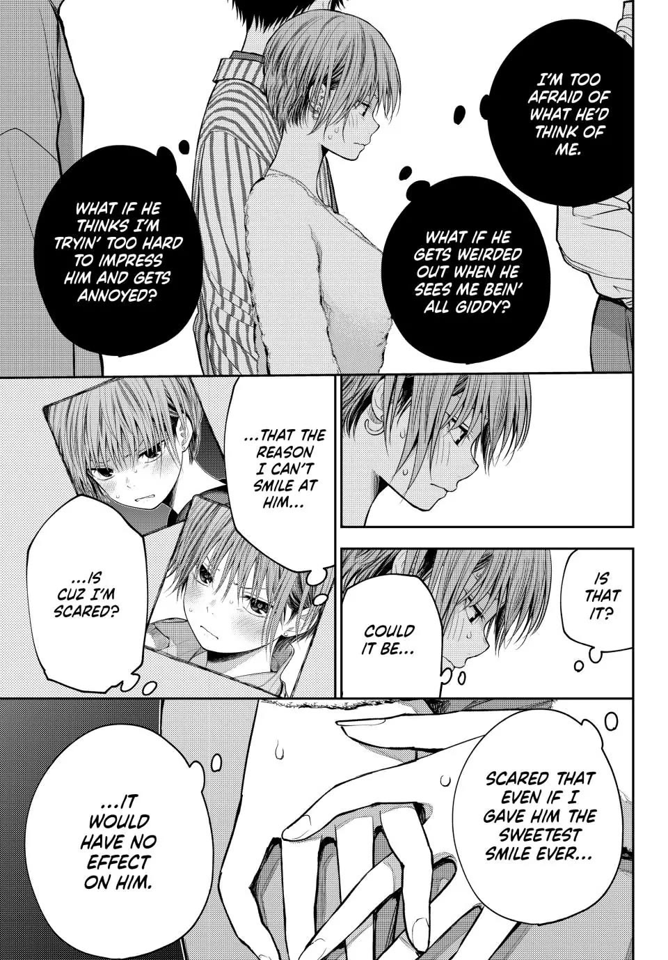My Charms Are Wasted On Kuroiwa Medaka Chapter 117 - Page 7