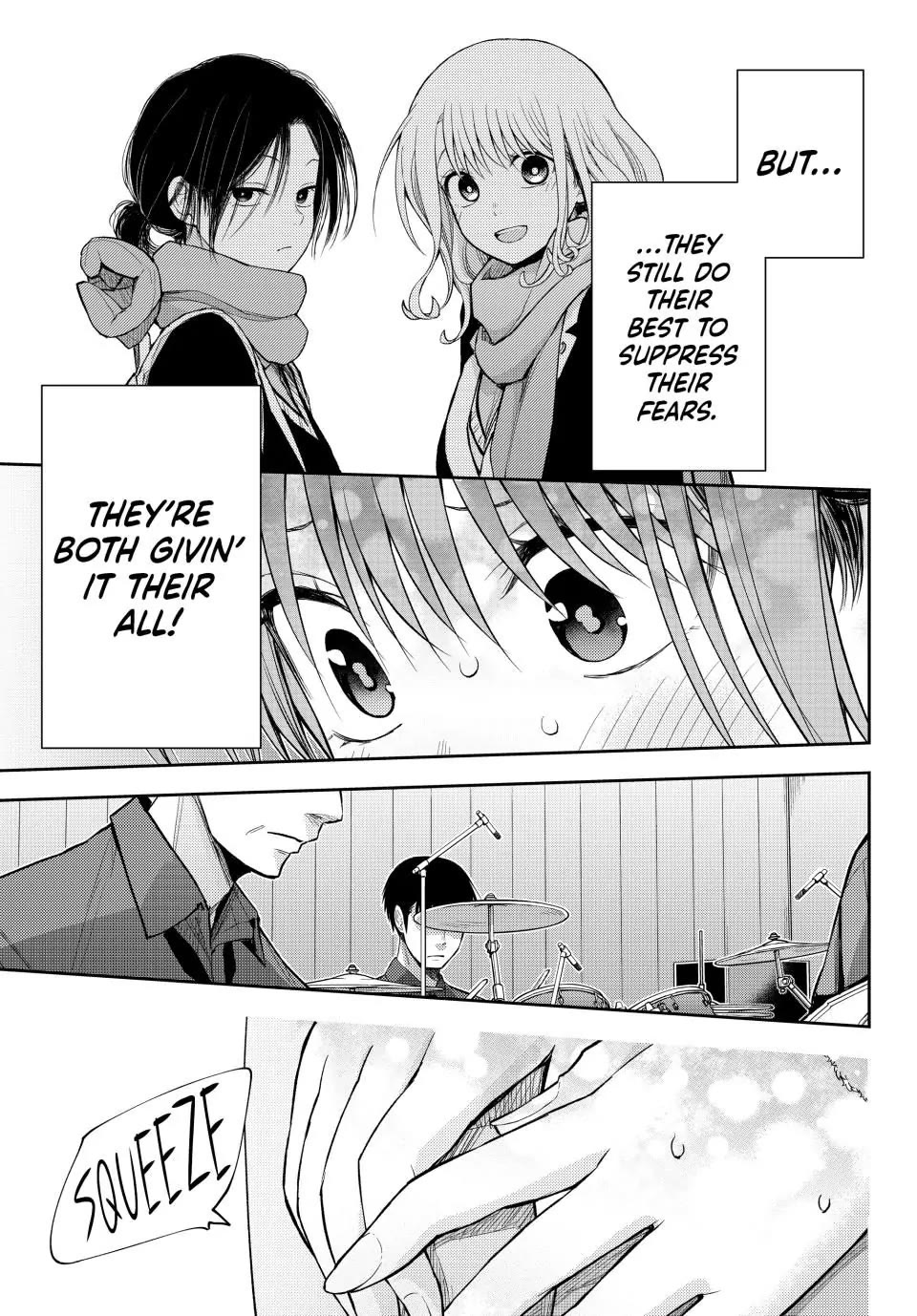 My Charms Are Wasted On Kuroiwa Medaka Chapter 117 - Page 9