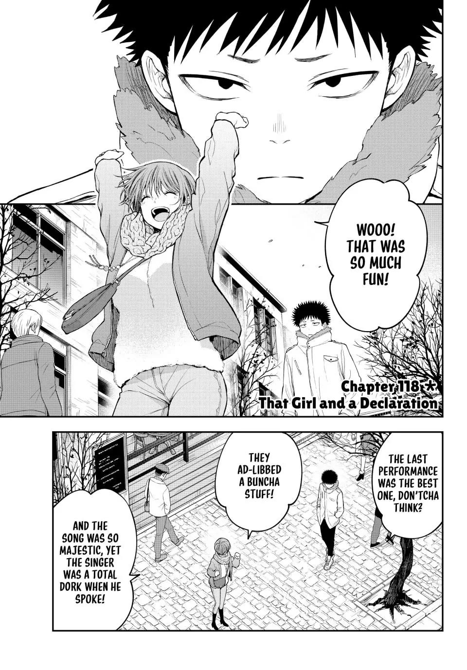 My Charms Are Wasted On Kuroiwa Medaka Chapter 118 - Page 1