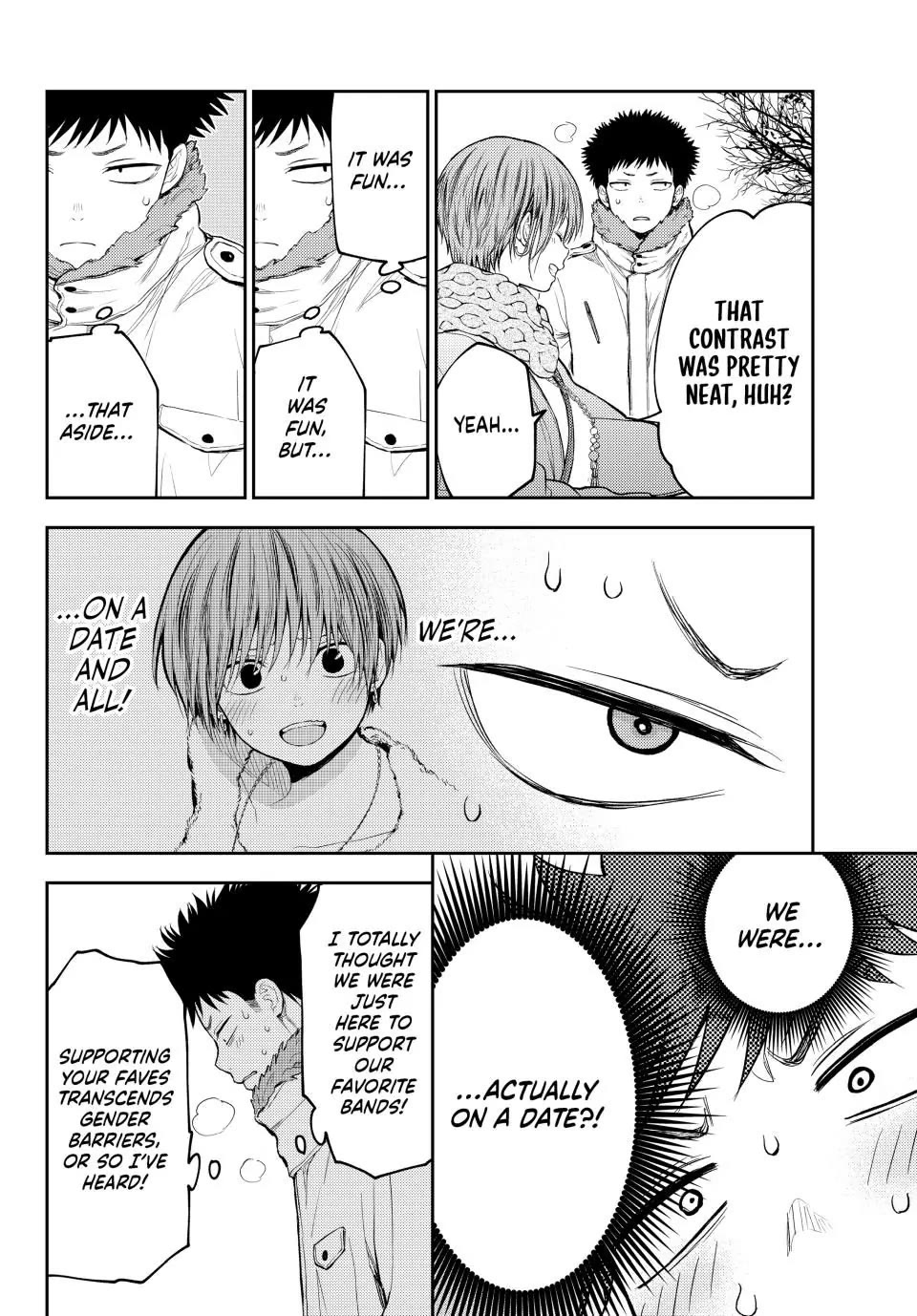 My Charms Are Wasted On Kuroiwa Medaka Chapter 118 - Page 2