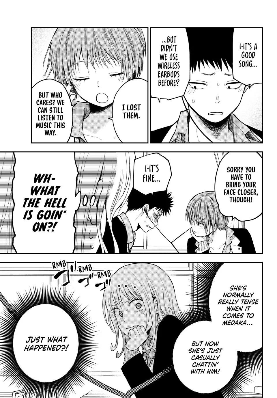 My Charms Are Wasted On Kuroiwa Medaka Chapter 118 - Page 11