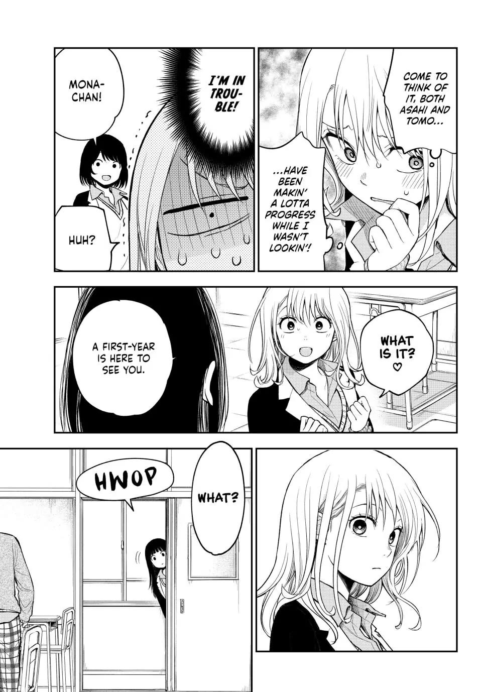 My Charms Are Wasted On Kuroiwa Medaka Chapter 118 - Page 13