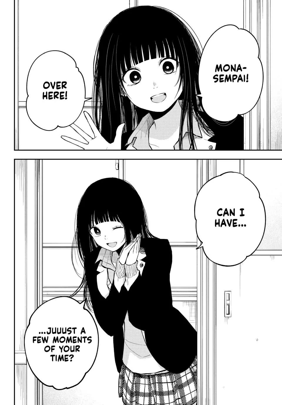 My Charms Are Wasted On Kuroiwa Medaka Chapter 118 - Page 14