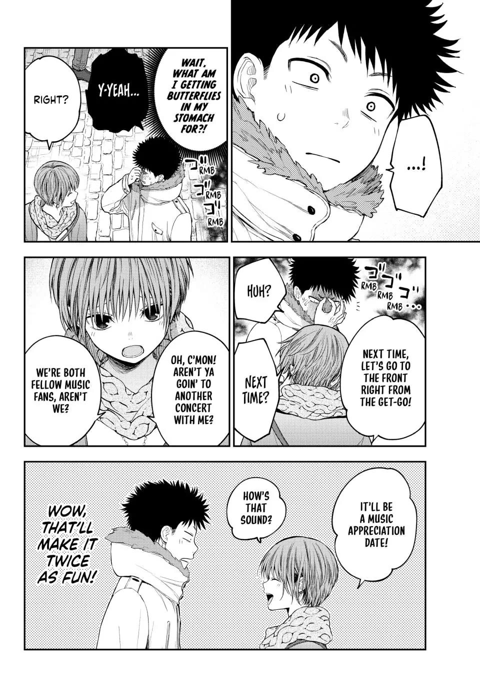 My Charms Are Wasted On Kuroiwa Medaka Chapter 118 - Page 4