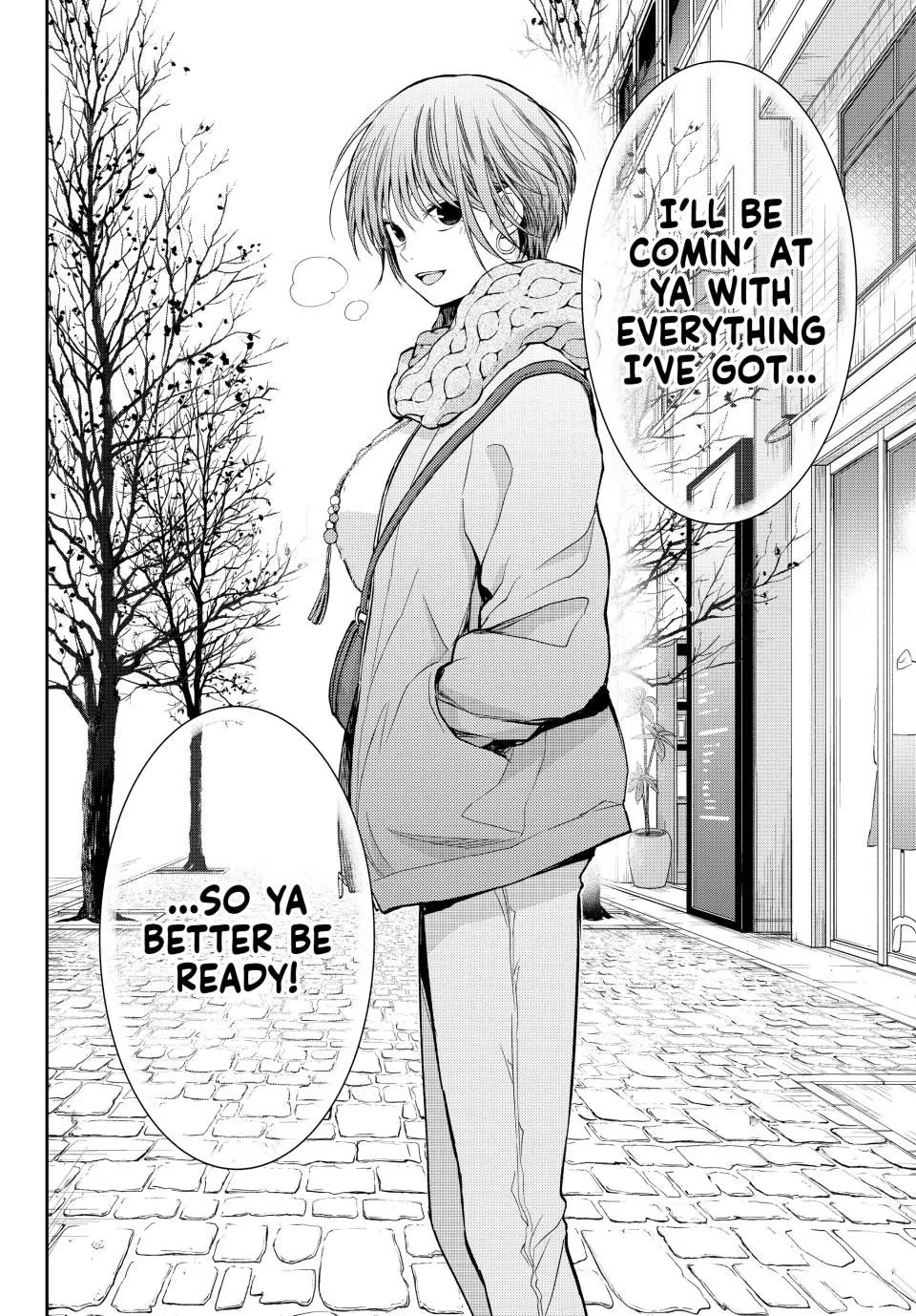 My Charms Are Wasted On Kuroiwa Medaka Chapter 118 - Page 8
