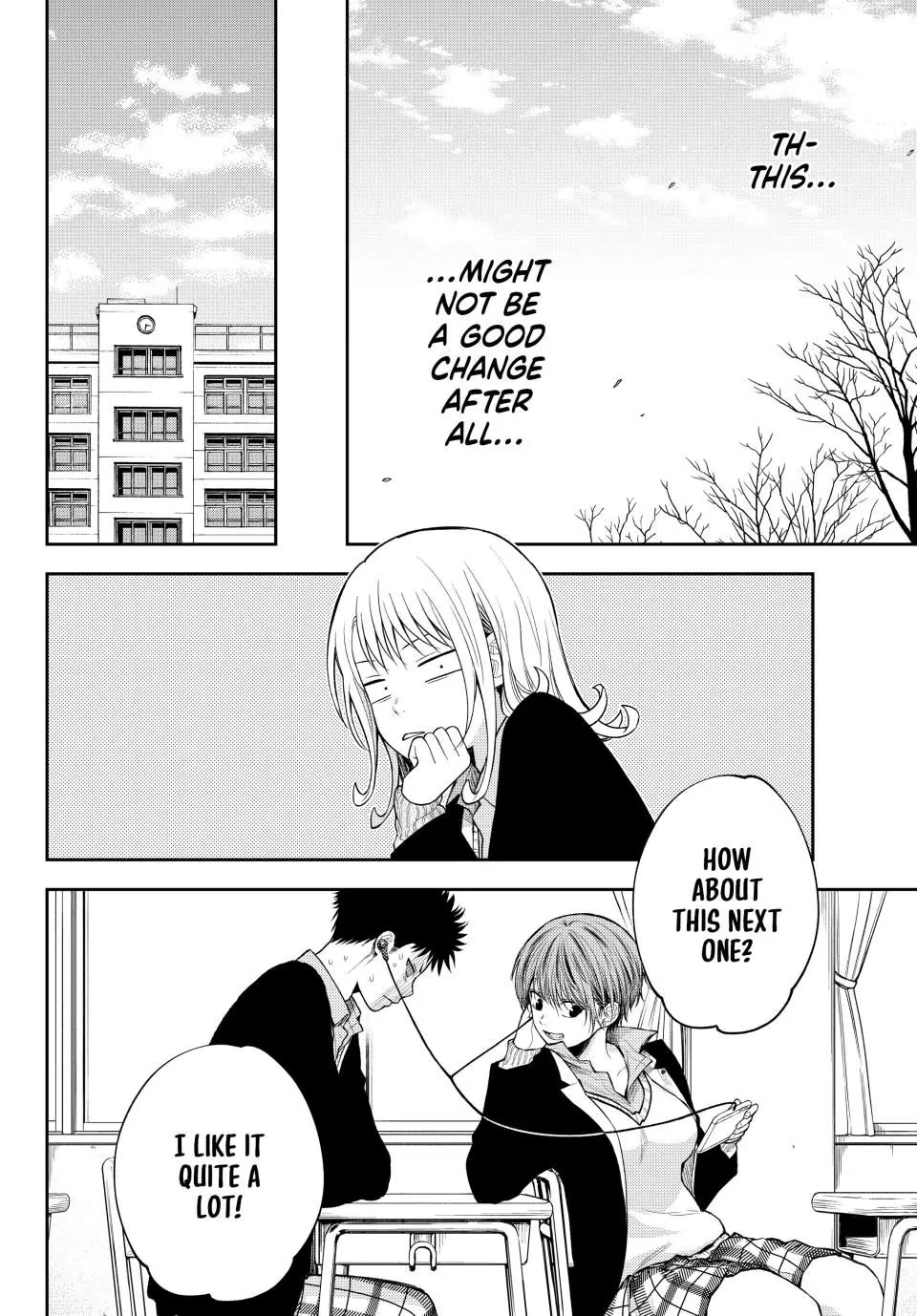 My Charms Are Wasted On Kuroiwa Medaka Chapter 118 - Page 10