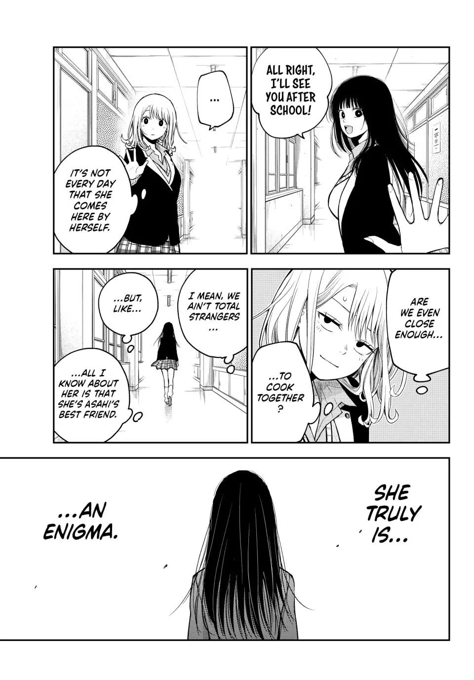 My Charms Are Wasted On Kuroiwa Medaka Chapter 119 - Page 3