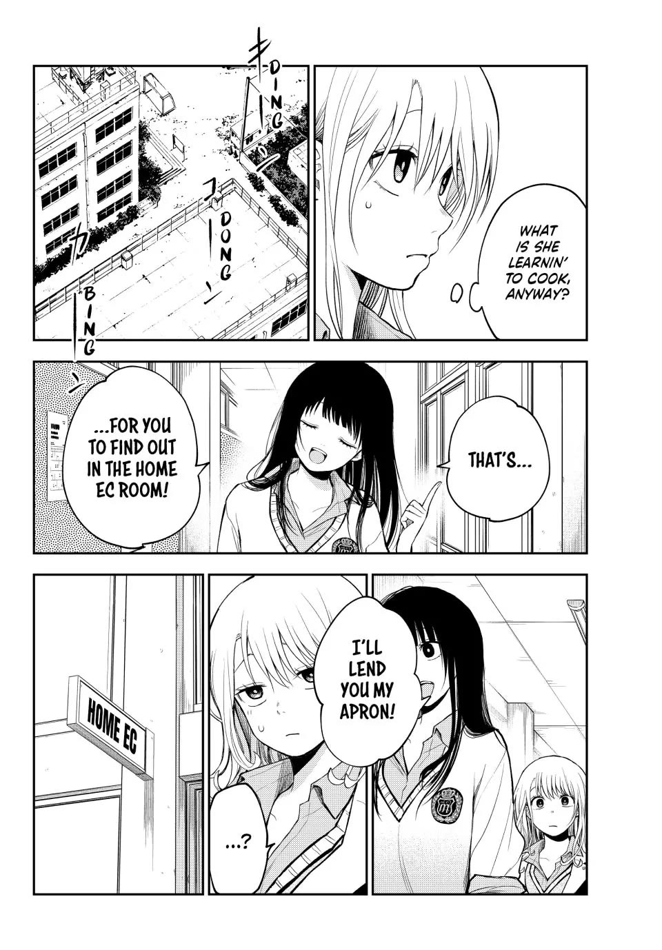 My Charms Are Wasted On Kuroiwa Medaka Chapter 119 - Page 4
