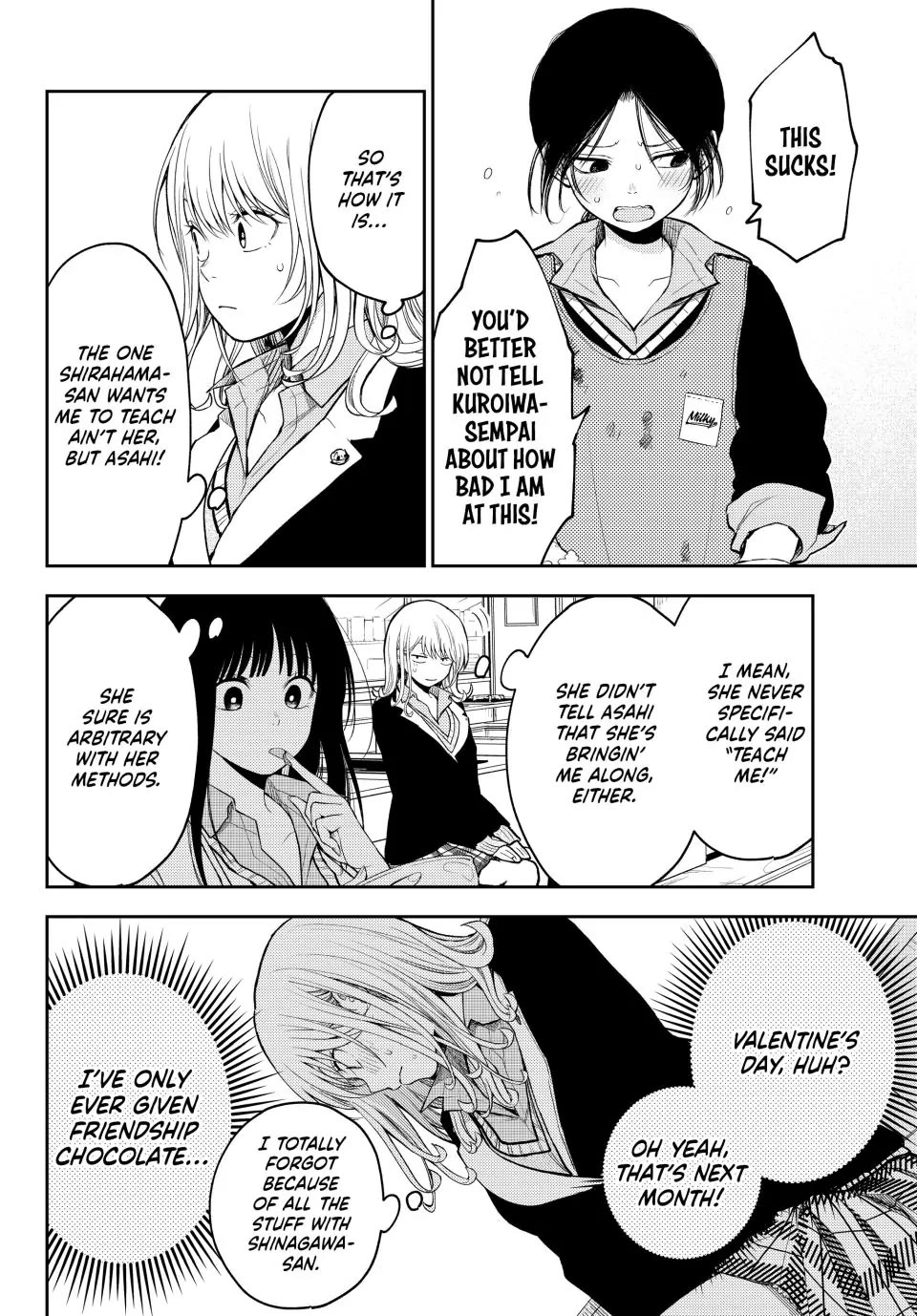 My Charms Are Wasted On Kuroiwa Medaka Chapter 119 - Page 8