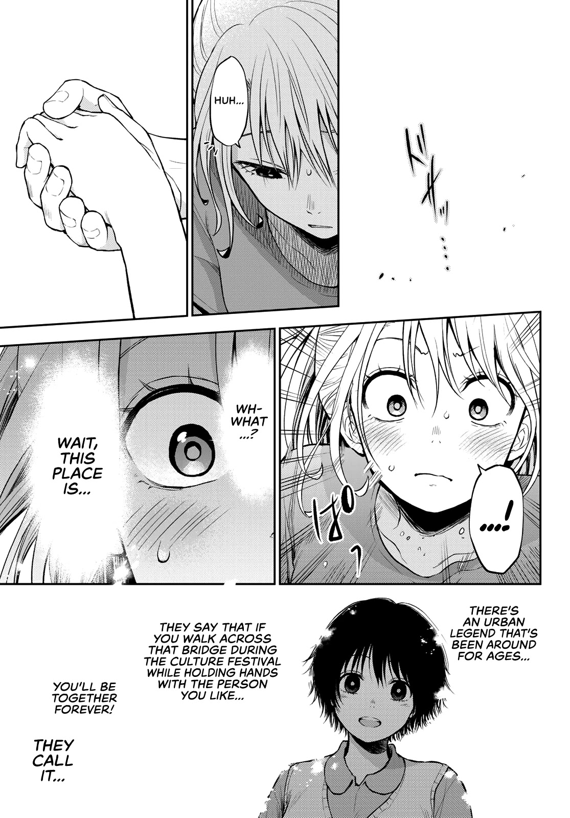 My Charms Are Wasted On Kuroiwa Medaka Chapter 12 - Page 11