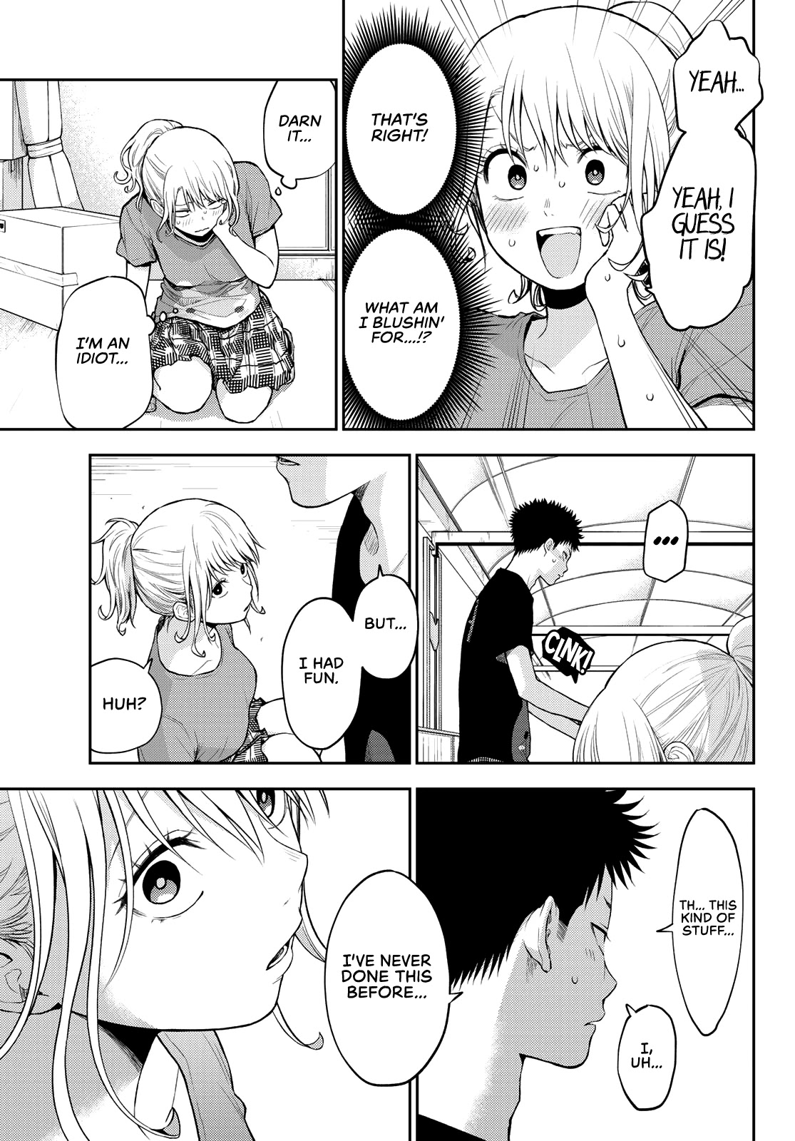 My Charms Are Wasted On Kuroiwa Medaka Chapter 12 - Page 14