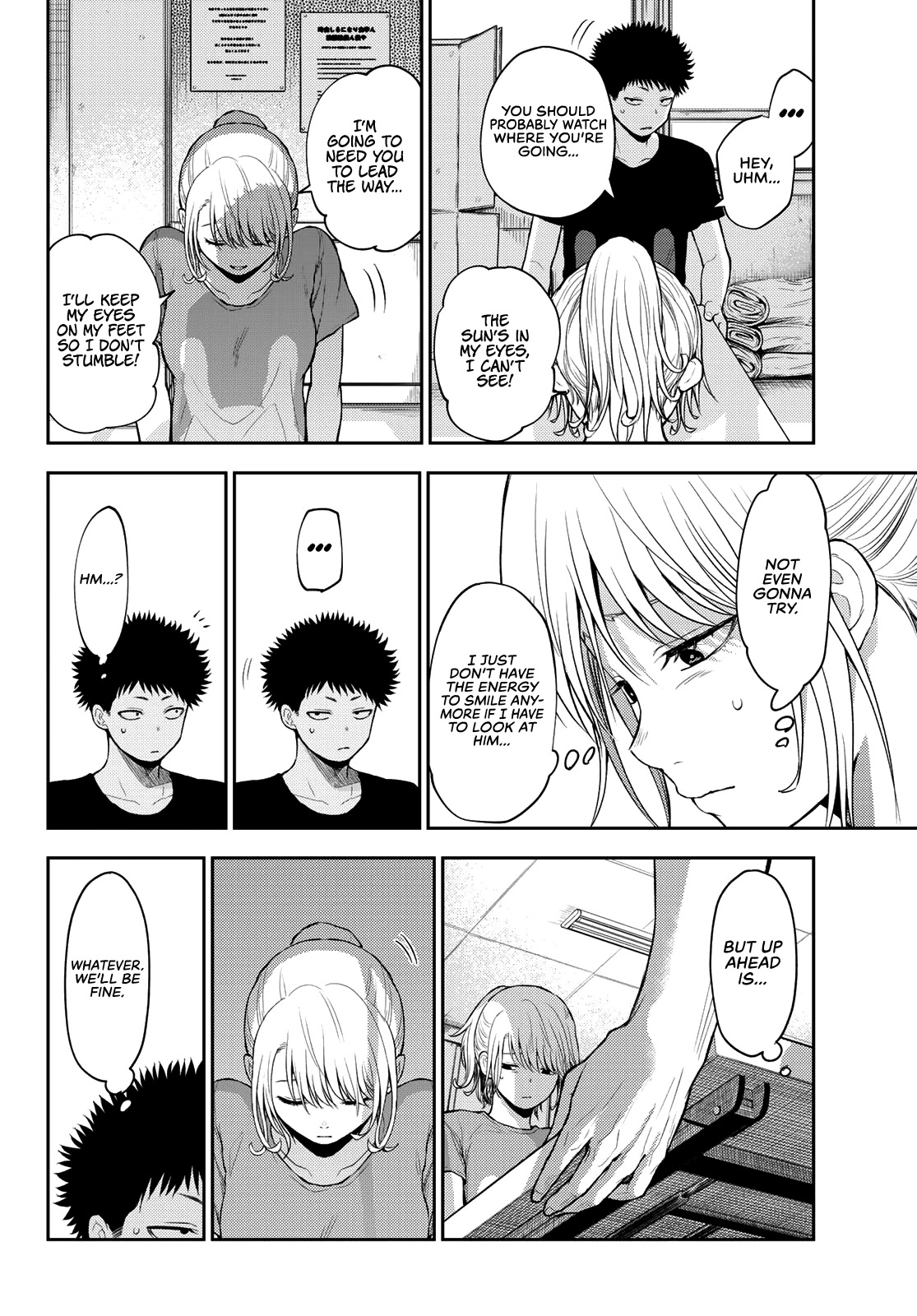 My Charms Are Wasted On Kuroiwa Medaka Chapter 12 - Page 8