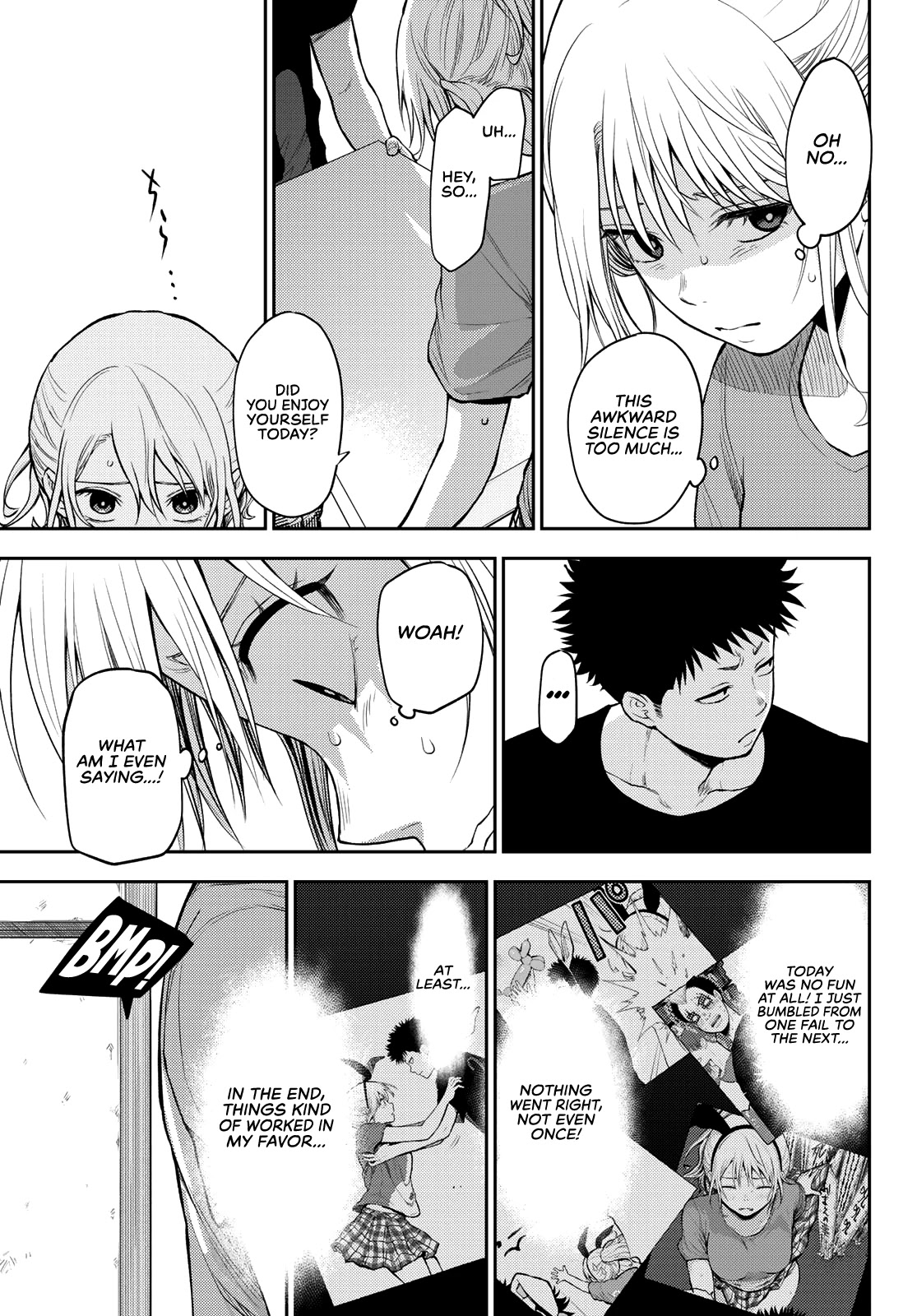 My Charms Are Wasted On Kuroiwa Medaka Chapter 12 - Page 9