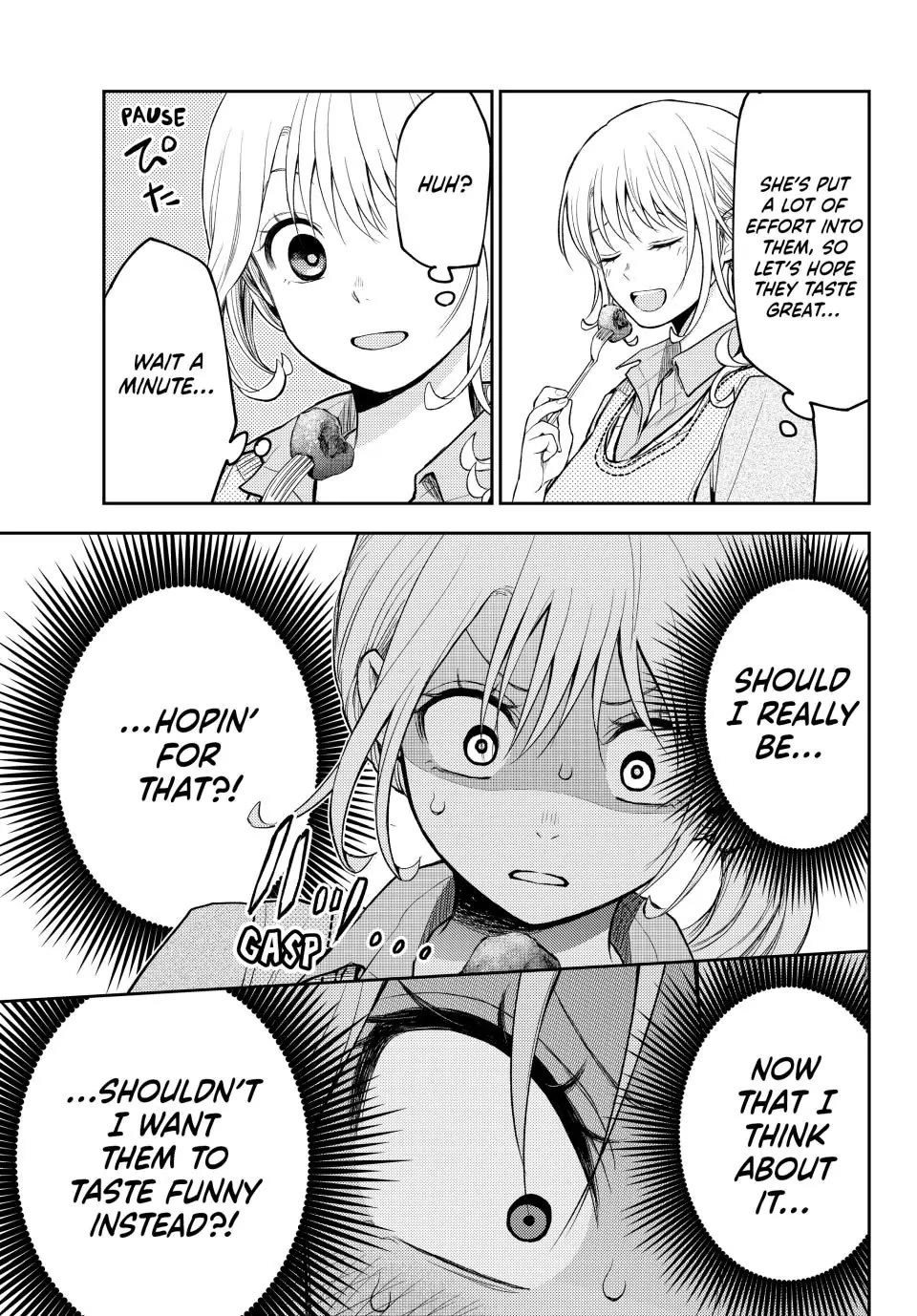 My Charms Are Wasted On Kuroiwa Medaka Chapter 120 - Page 13